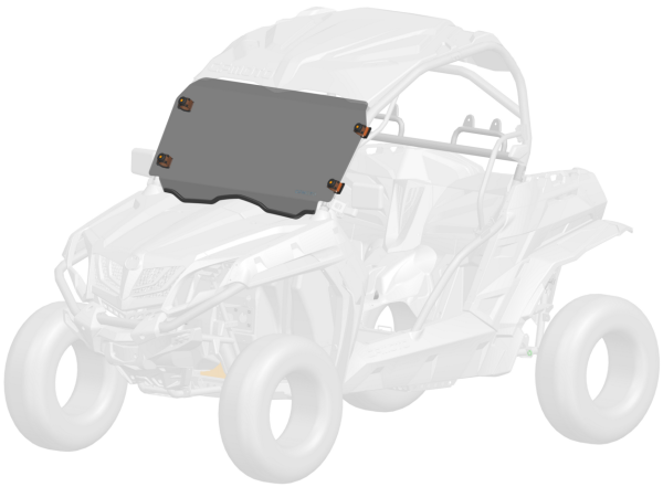 SET PARBRIZ FAȚĂ + SPATE UTV CFMOTO ZFORCE 550 EX / 800, 5, nordicamoto.ro