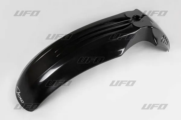 Replacement Plastic Front Fender For Honda Black-0