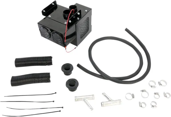 Utv Cab Heater Kit Black, 1, nordicamoto.ro