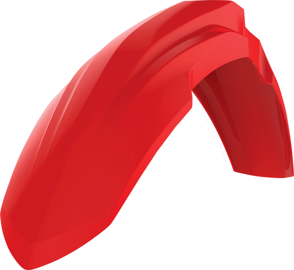 Restyle Front Fender Red -0