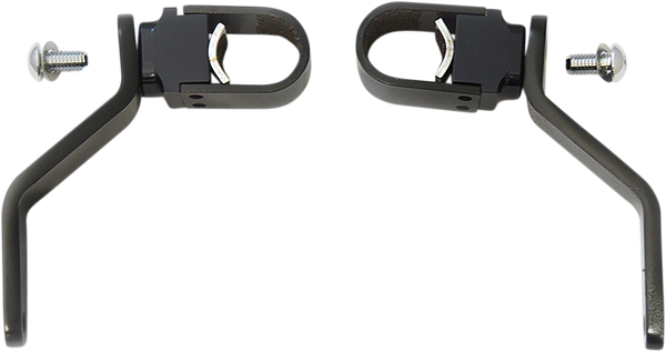 Highway Peg Mounts For Softail Black, 1, nordicamoto.ro