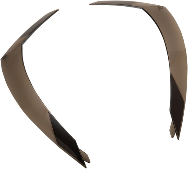 Spoiler spate casca Icon Airform™ Smoke