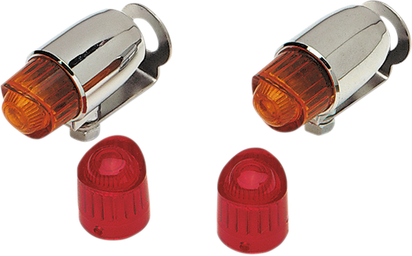 Pony Marker Lights Red, 1, nordicamoto.ro