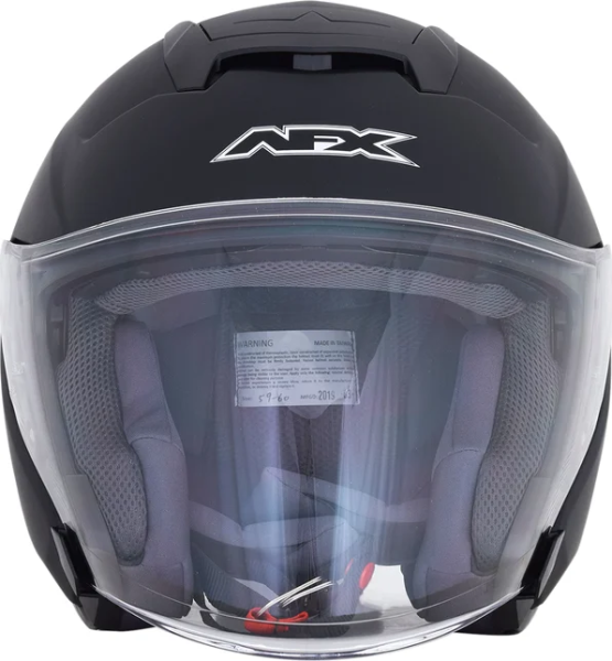 Fx-60 Helmet Black  M, 6, nordicamoto.ro