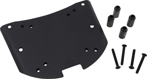 Kenai Top Case Mounting Plate Black, 3, nordicamoto.ro