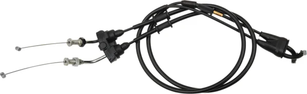 Cablu de accelerație din vinil negru, 1, nordicamoto.ro