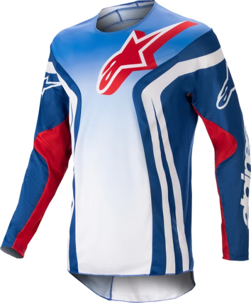 Racer Semi Jersey Blue L, 1, nordicamoto.ro