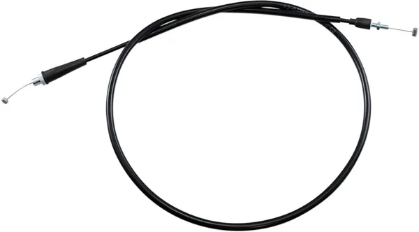 Black Vinyl Throttle Cable Black