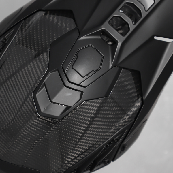 Casca Acerbis Airstrike Fim Racing #2 Negru-3