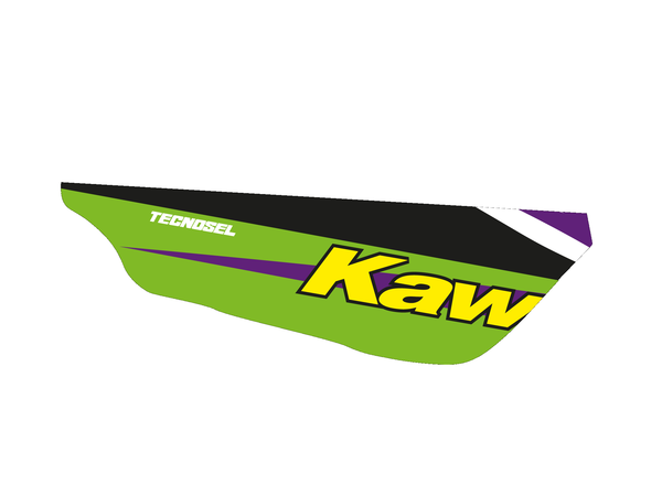 Seatcover Team Kawa Green, 2, nordicamoto.ro