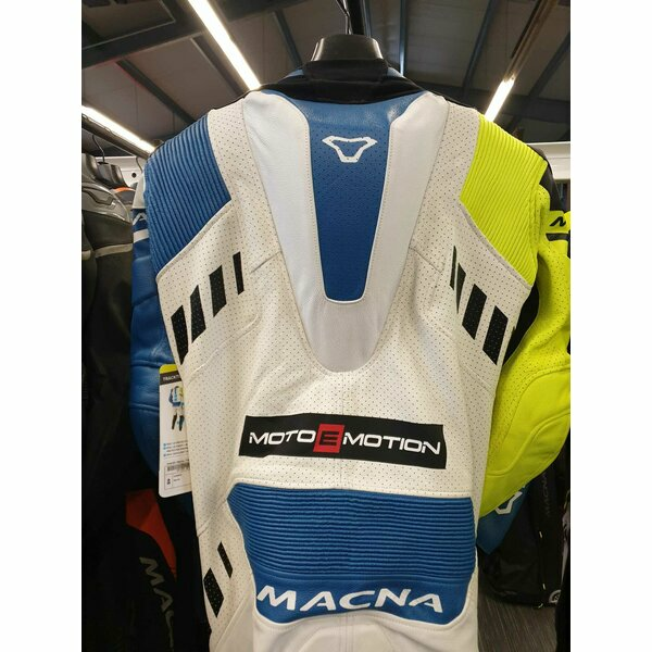 Combinezon de piele 1 piesa MACNA TRACKTIX (Resigilat)-3