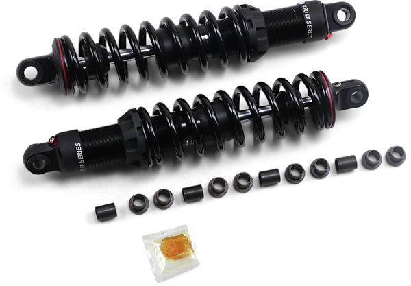 490 Series Shocks Black, 1, nordicamoto.ro