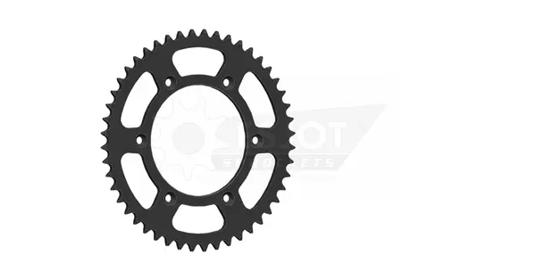 Pinion standard spate 520 negru, 1, nordicamoto.ro