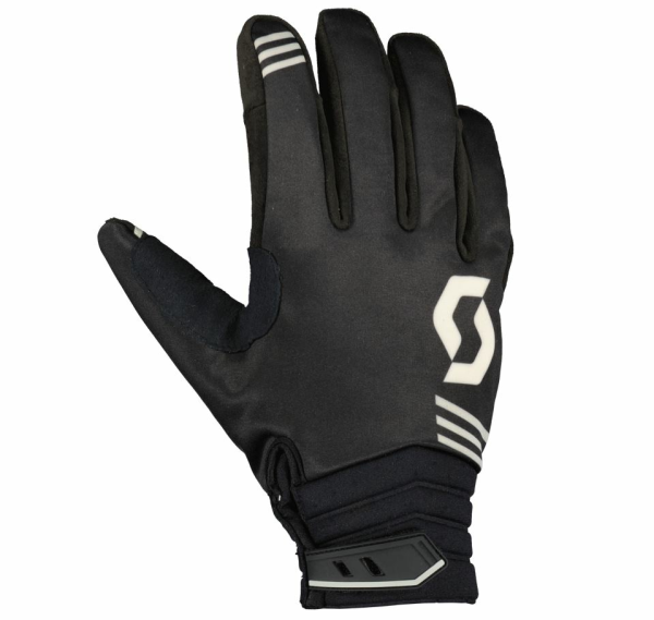 Scott Glove Race DP black/white S-1