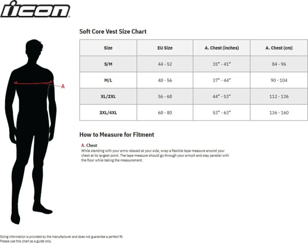 Vesta protectie Icon Softcore™ Megabolt Black-0