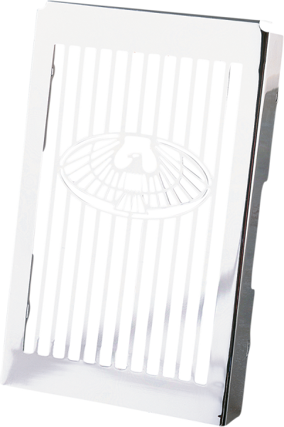 Radiator Grille Silver, 1, nordicamoto.ro