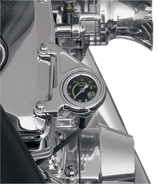Oil Pressure Gauge Kit Black, 2, nordicamoto.ro