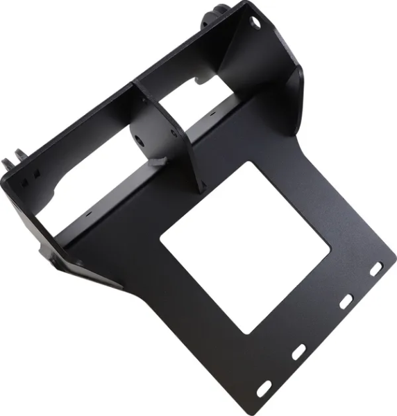 Plow Mount Plate For Rm5 Rapid Mount Plow System Matte Black, Powder-coated, 2, nordicamoto.ro