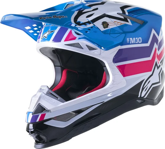 Casca Alpinestars Supertech M10 TLD Edition 23 Blue L, 1, nordicamoto.ro