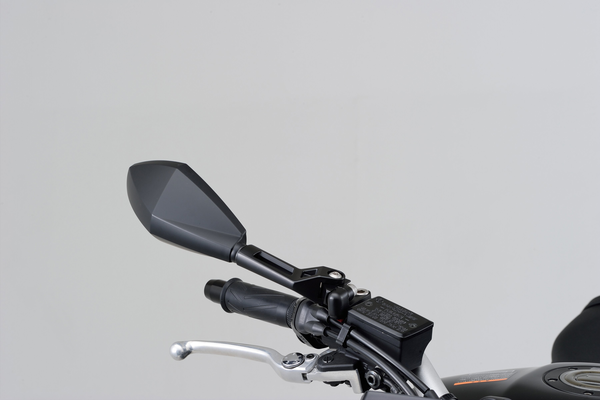 Aluminum Abs Mirror Black, 1, nordicamoto.ro