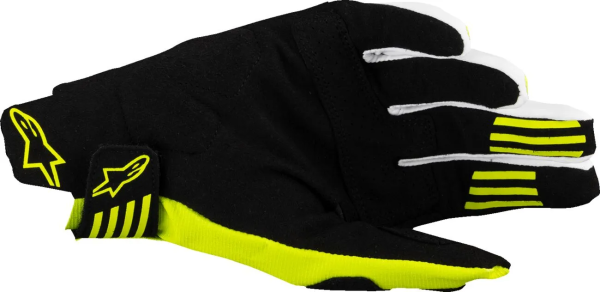 Manusi Alpinestars Techstar Mx Yellow/Black-1