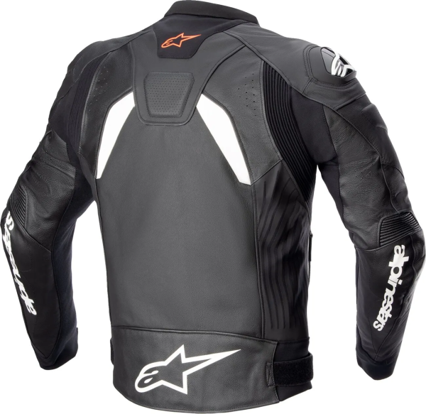 Geaca Piele Alpinestars Gp Plus R V4 Black-1