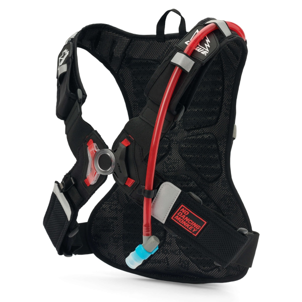 Rucsac Hidratare USWE Moto Hydro 4L Carbon Black-1