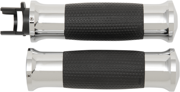 Air Gel Grips Black, 1, nordicamoto.ro
