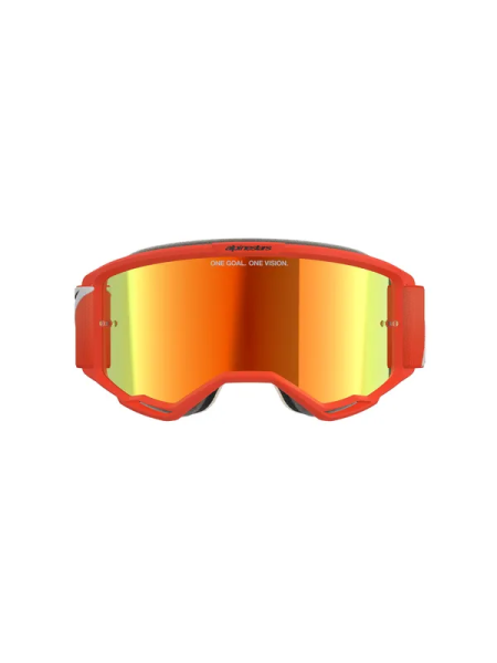 Alpinestars Vision 5 Corp Goggle Orange -0