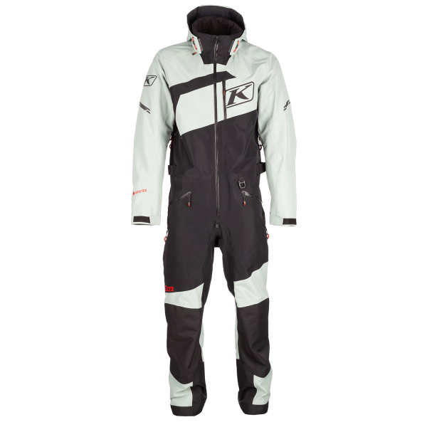 Combinezon Snowmobil Klim Ripsa Non-Insulated Black/Asphalt-12