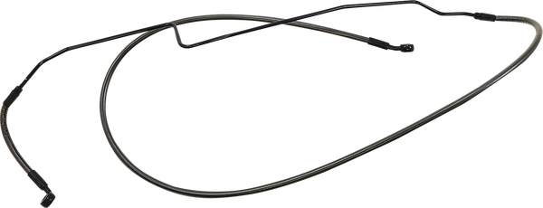 Braided Front Brake Line Black, Black Pearl Oversize [+152 mm (6'')], 5, nordicamoto.ro