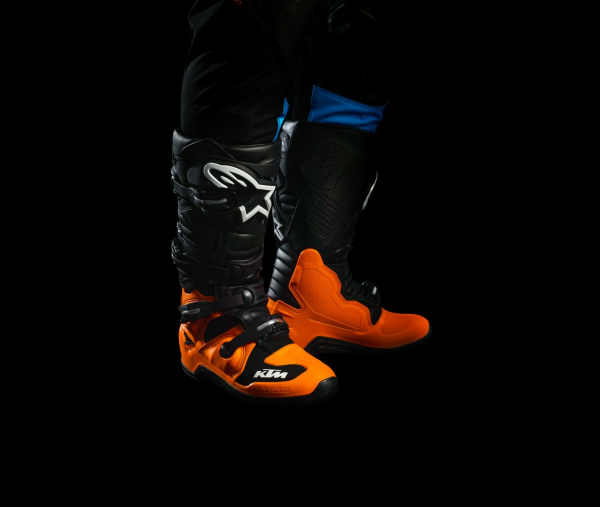 Cizme KTM TECH 7 MX Black/Orange-1