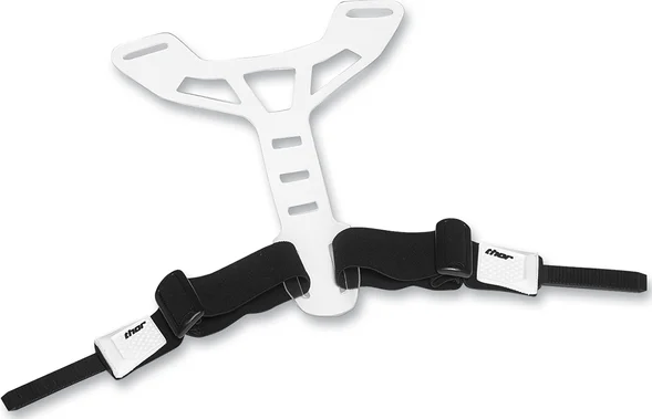 Kit benzi elastice armura Thor Sentinel XP-GP Black/Clear ONE SIZE, 1, nordicamoto.ro