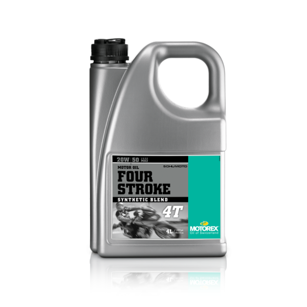 Ulei Motorex FOUR STROKE - 4L 10w40, 3, nordicamoto.ro