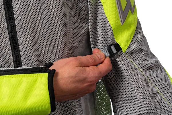 Geaca Textil Icon Mesh AF Gray/Hi-Vis-6