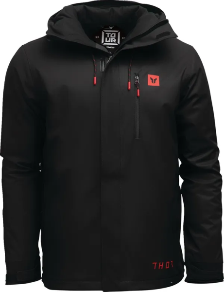 Geaca Thor Heavyweight Tour Black-3