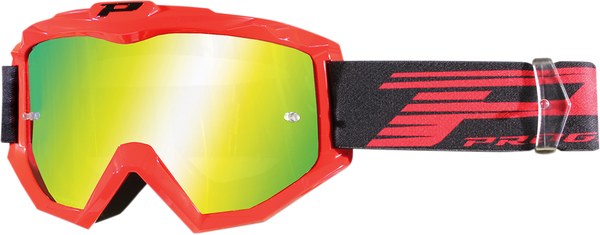 3201fl Atzaki Mx Goggles Orange, Yellow, 1, nordicamoto.ro