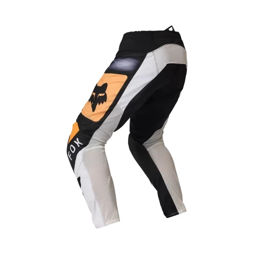 Pantaloni Fox MX-180 Noble Negru/Alb 44, 8, nordicamoto.ro