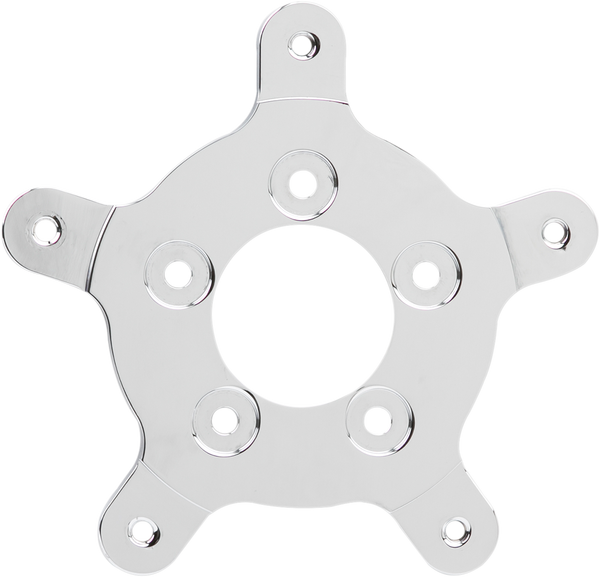 Brake Rotor Mount Chrome, 1, nordicamoto.ro