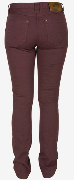 Pantaloni Furygan 6384-339 Paola Wine Red-1