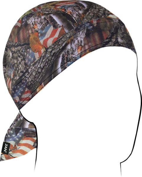 Flydanna® Sportflex® Headwrap Black, 1, nordicamoto.ro
