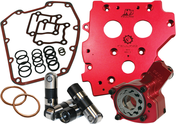 Race Series® Oil System Pack Red, Silver, 3, nordicamoto.ro
