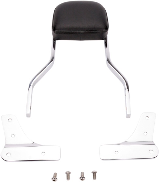 Square Sissy Bar Kit Chrome, 3, nordicamoto.ro