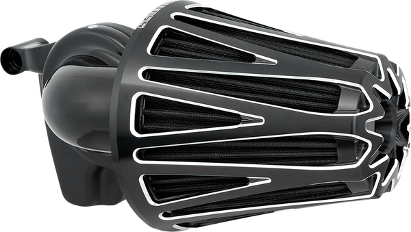 Crossfire Monster Sucker Air Cleaner Black, 5, nordicamoto.ro