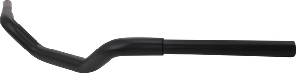 Hefty 1-1/4(r) Handlebar Black, 2, nordicamoto.ro