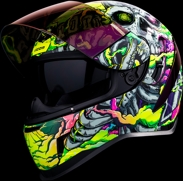 Casca Icon Airform Hippy Dippy Green-11