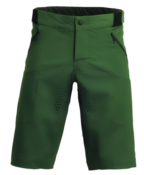 Pantaloni scurti MTB Thor Intense Assist Forest Green-0