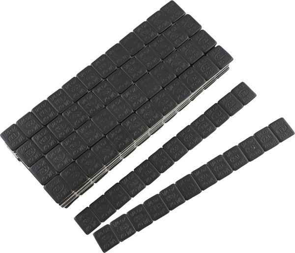 Quickstick Wheel Weights Black, Powder-coated, 1, nordicamoto.ro