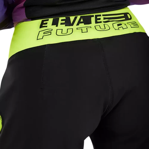 Pantaloni Dama MTB Fox Flexair Elevated Negru XL, 3, nordicamoto.ro
