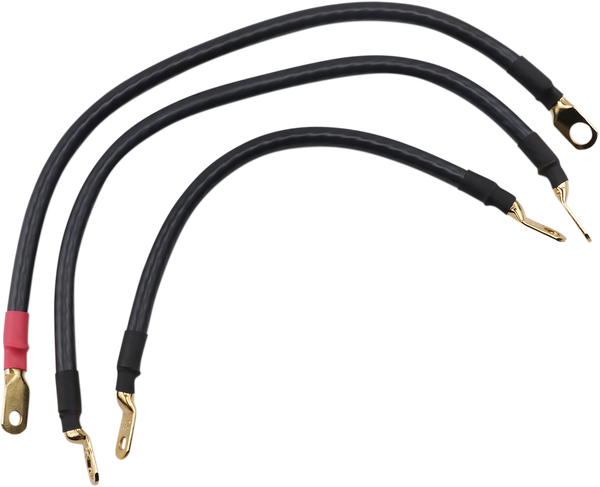 Battery Cable Black, 2, nordicamoto.ro